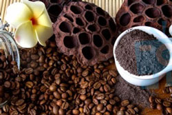 Antioxidans Kaffee Peeling